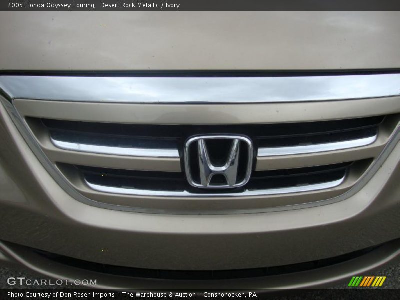 Desert Rock Metallic / Ivory 2005 Honda Odyssey Touring