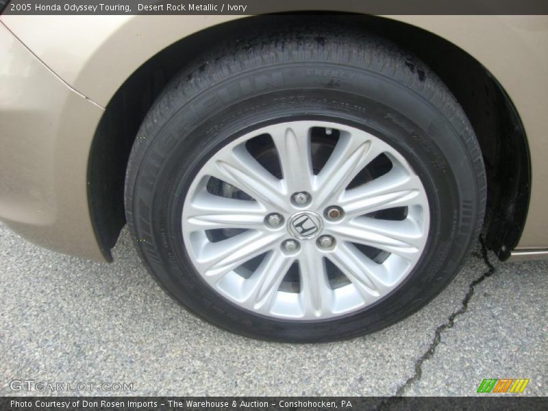 Desert Rock Metallic / Ivory 2005 Honda Odyssey Touring