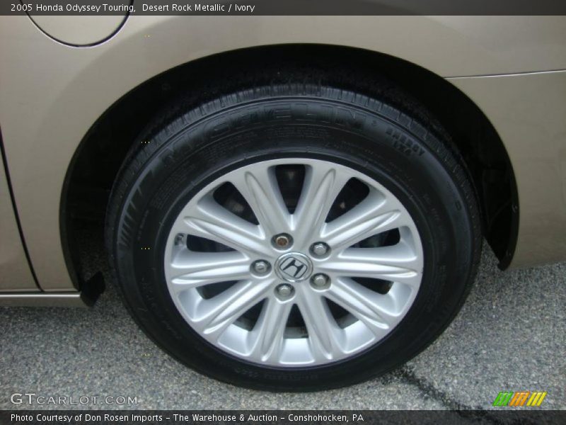 Desert Rock Metallic / Ivory 2005 Honda Odyssey Touring