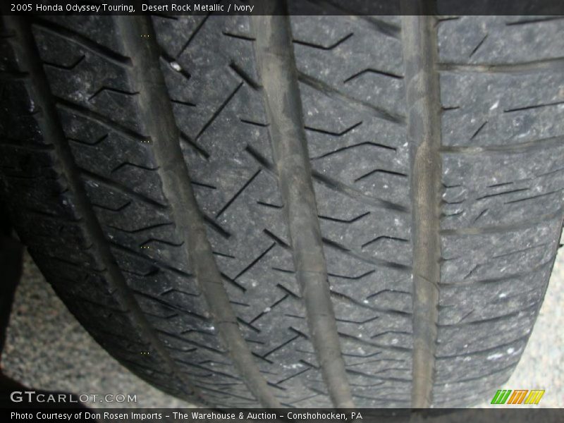 Desert Rock Metallic / Ivory 2005 Honda Odyssey Touring