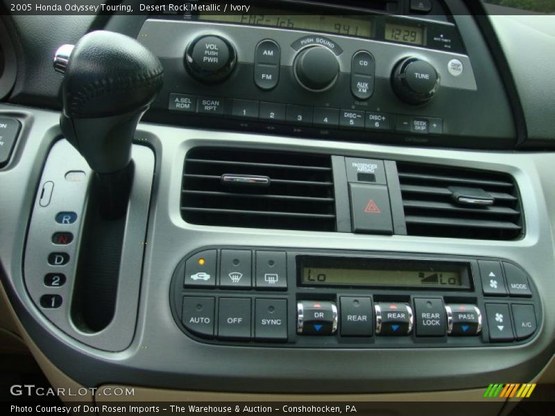 Desert Rock Metallic / Ivory 2005 Honda Odyssey Touring