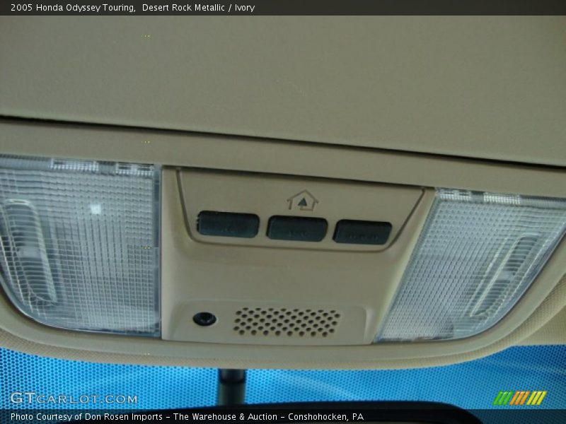 Desert Rock Metallic / Ivory 2005 Honda Odyssey Touring