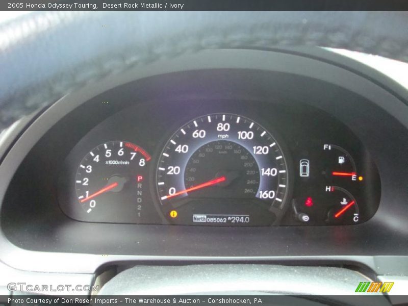 Desert Rock Metallic / Ivory 2005 Honda Odyssey Touring