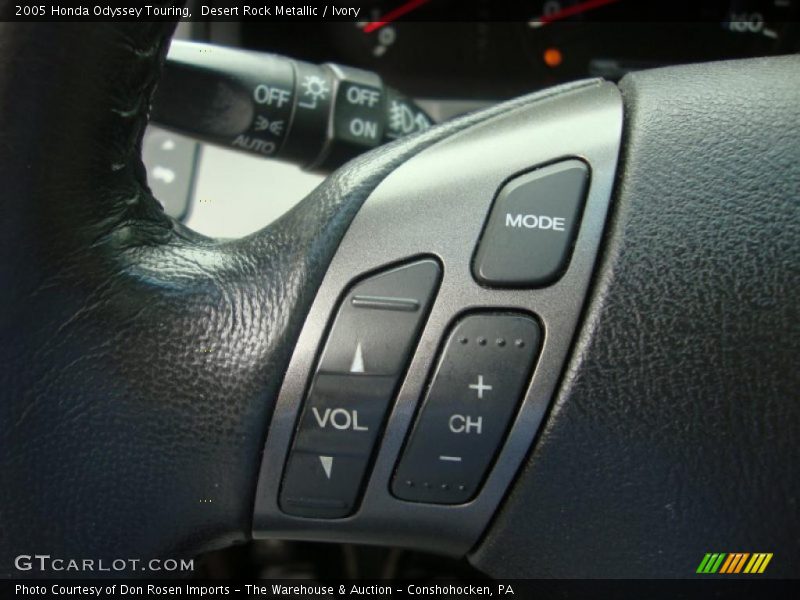 Desert Rock Metallic / Ivory 2005 Honda Odyssey Touring