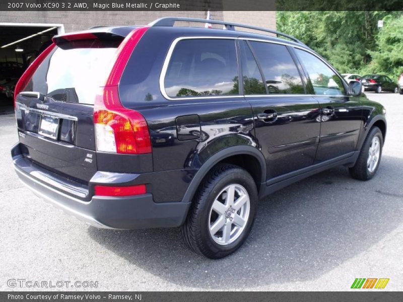 Magic Blue Metallic / Graphite 2007 Volvo XC90 3.2 AWD