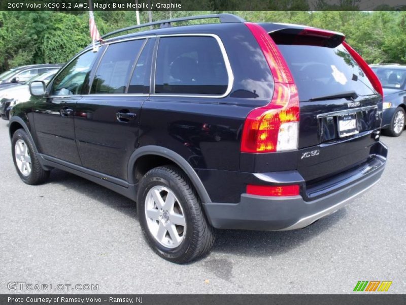 Magic Blue Metallic / Graphite 2007 Volvo XC90 3.2 AWD