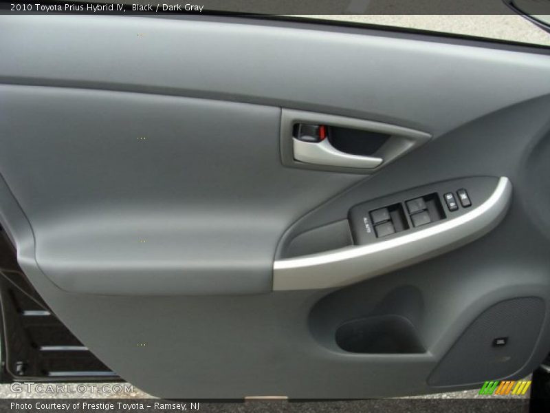 Black / Dark Gray 2010 Toyota Prius Hybrid IV