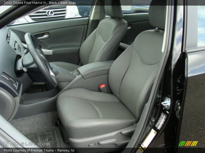 Black / Dark Gray 2010 Toyota Prius Hybrid IV