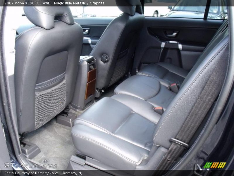 Magic Blue Metallic / Graphite 2007 Volvo XC90 3.2 AWD