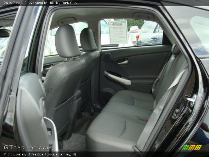 Black / Dark Gray 2010 Toyota Prius Hybrid IV