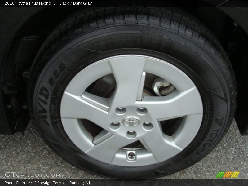 Black / Dark Gray 2010 Toyota Prius Hybrid IV