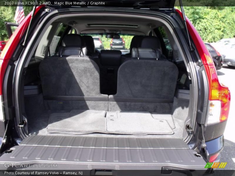 Magic Blue Metallic / Graphite 2007 Volvo XC90 3.2 AWD