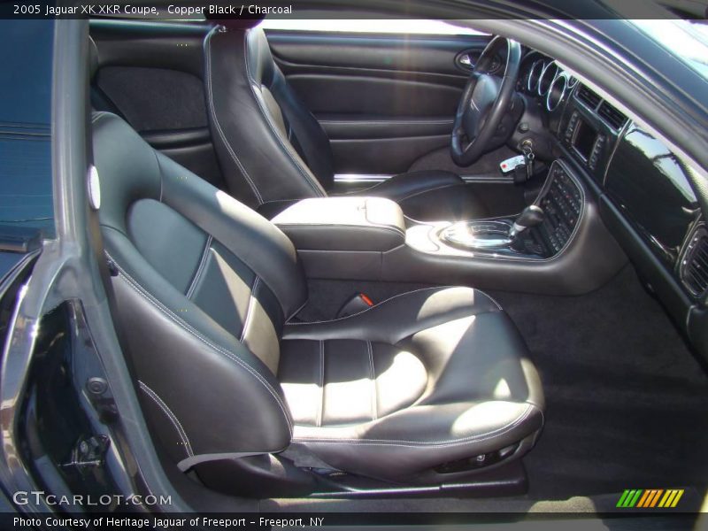 Copper Black / Charcoal 2005 Jaguar XK XKR Coupe
