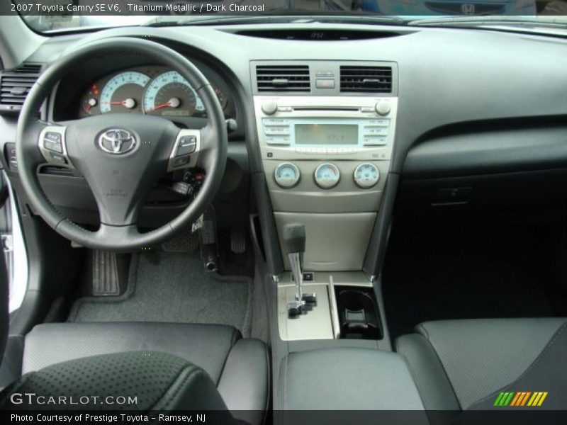 Titanium Metallic / Dark Charcoal 2007 Toyota Camry SE V6