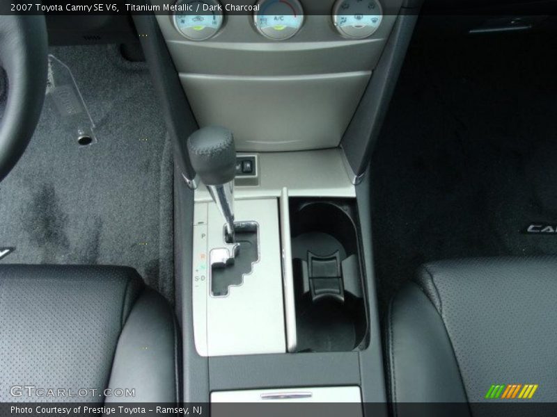 Titanium Metallic / Dark Charcoal 2007 Toyota Camry SE V6