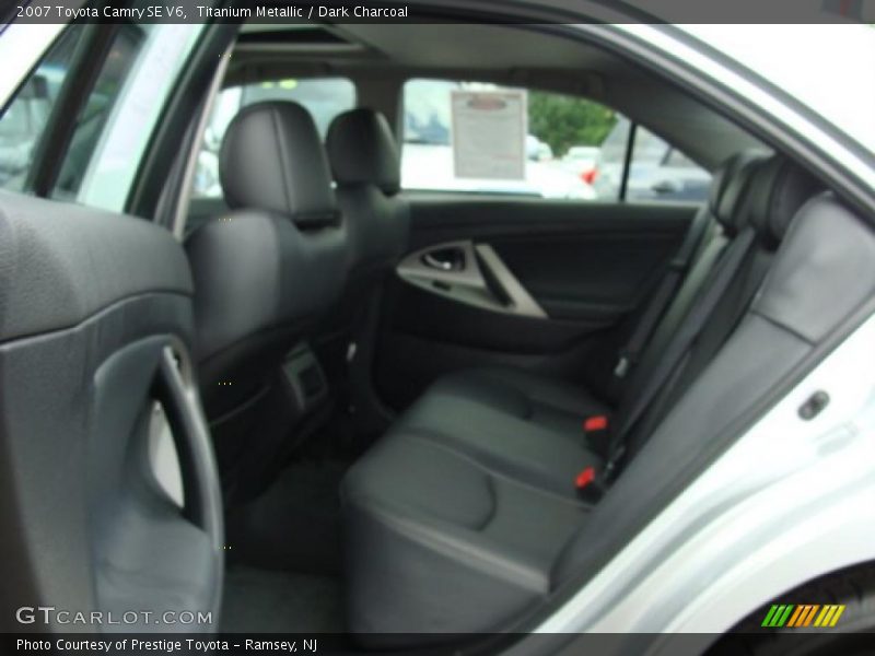 Titanium Metallic / Dark Charcoal 2007 Toyota Camry SE V6