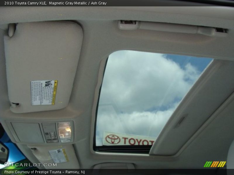 Magnetic Gray Metallic / Ash Gray 2010 Toyota Camry XLE