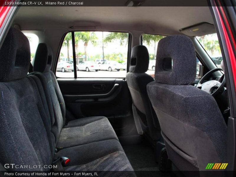 Milano Red / Charcoal 1999 Honda CR-V LX