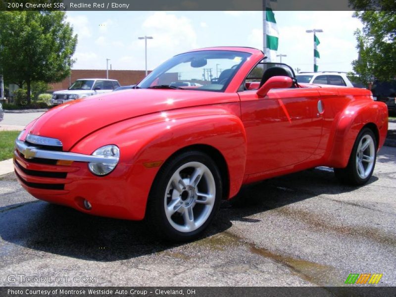 Redline Red / Ebony 2004 Chevrolet SSR