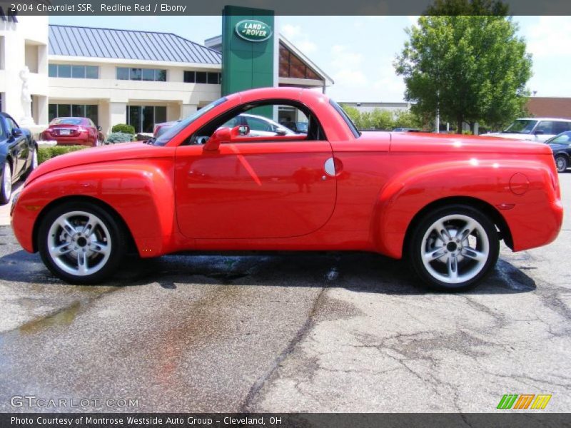Redline Red / Ebony 2004 Chevrolet SSR