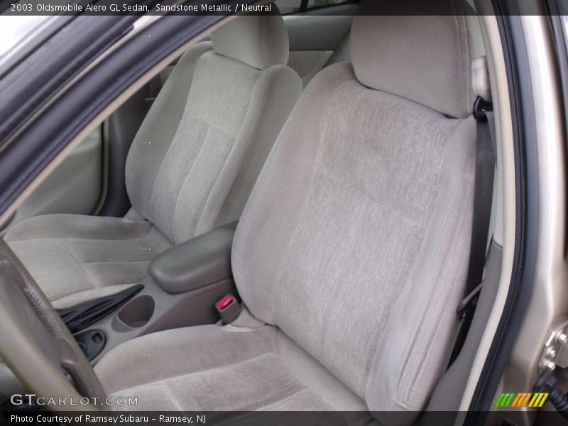 Sandstone Metallic / Neutral 2003 Oldsmobile Alero GL Sedan
