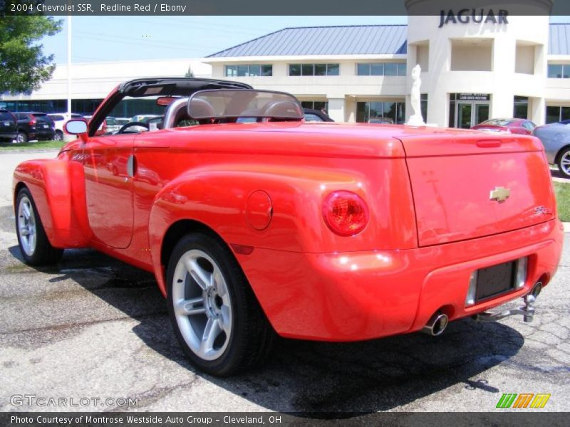 Redline Red / Ebony 2004 Chevrolet SSR