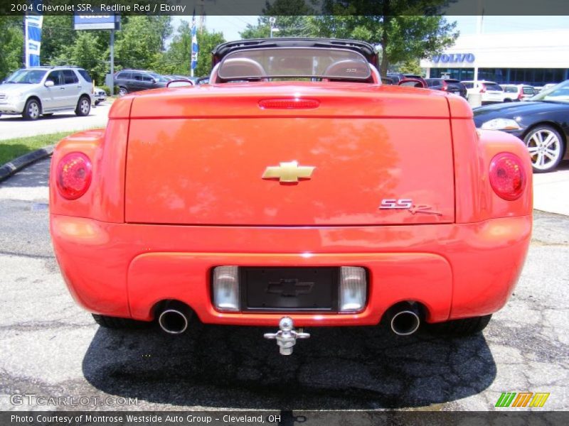 Redline Red / Ebony 2004 Chevrolet SSR