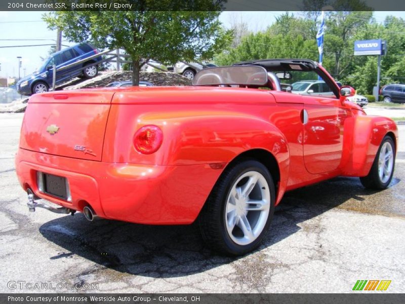 Redline Red / Ebony 2004 Chevrolet SSR