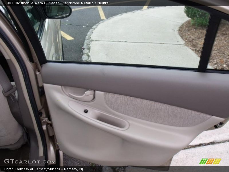 Sandstone Metallic / Neutral 2003 Oldsmobile Alero GL Sedan