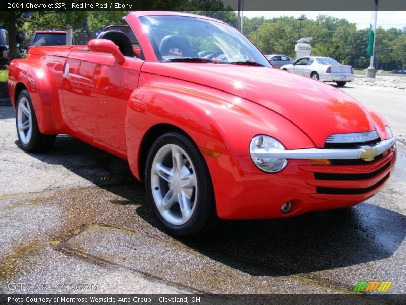 Redline Red / Ebony 2004 Chevrolet SSR