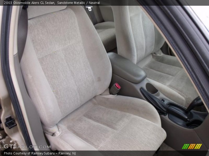 Sandstone Metallic / Neutral 2003 Oldsmobile Alero GL Sedan