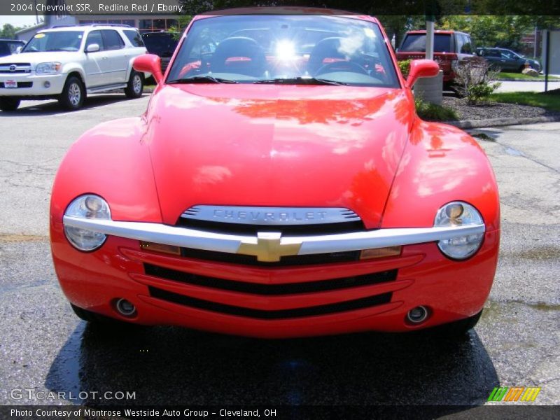 Redline Red / Ebony 2004 Chevrolet SSR