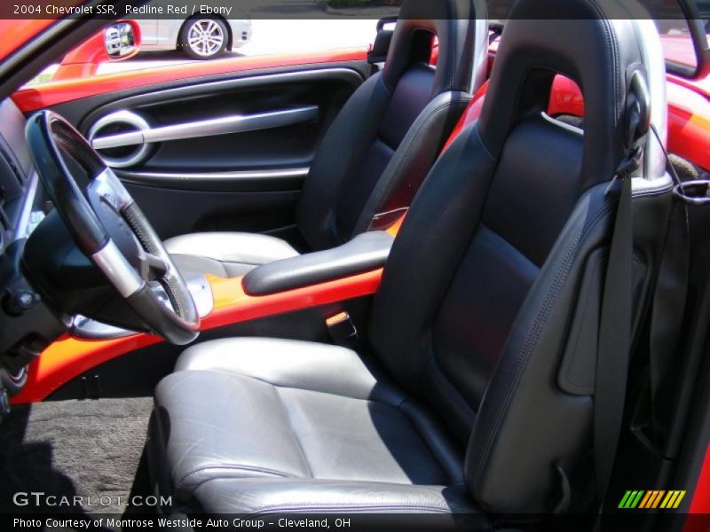 Redline Red / Ebony 2004 Chevrolet SSR