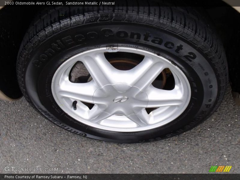 Sandstone Metallic / Neutral 2003 Oldsmobile Alero GL Sedan
