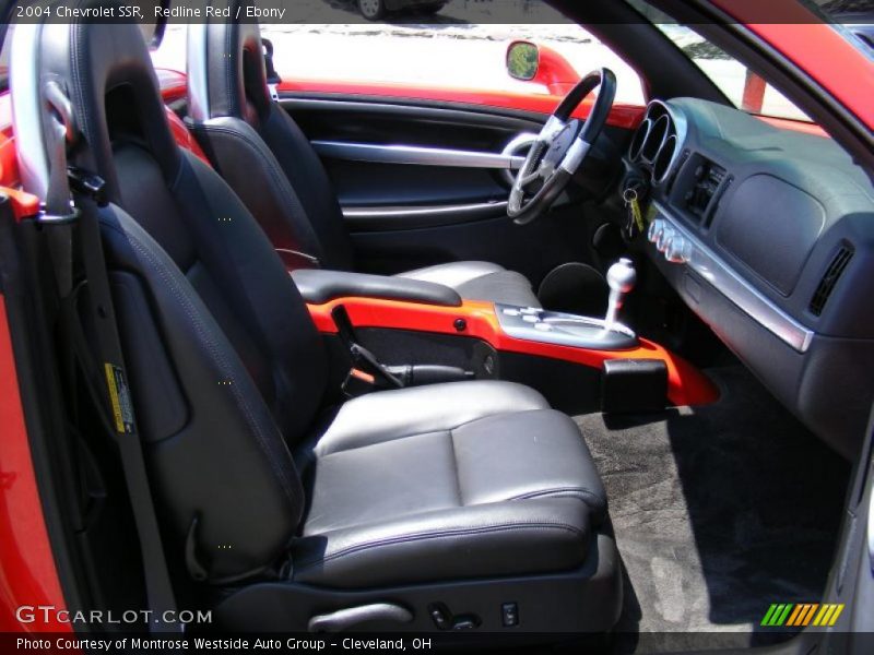 Redline Red / Ebony 2004 Chevrolet SSR