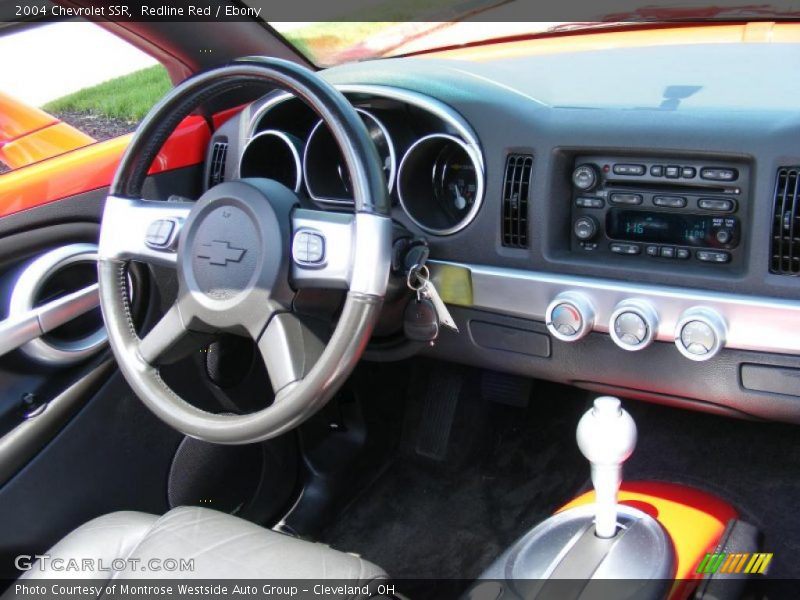 Redline Red / Ebony 2004 Chevrolet SSR