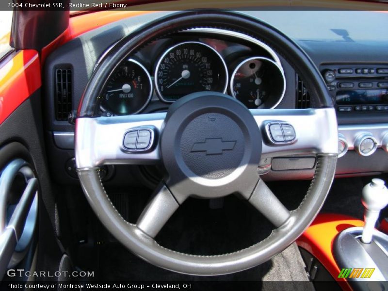 Redline Red / Ebony 2004 Chevrolet SSR