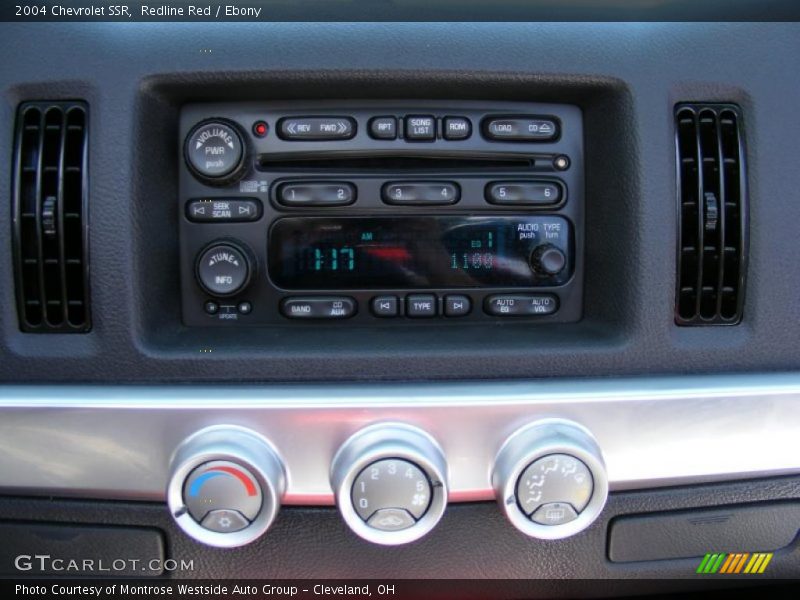 Redline Red / Ebony 2004 Chevrolet SSR