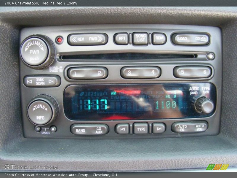 Redline Red / Ebony 2004 Chevrolet SSR