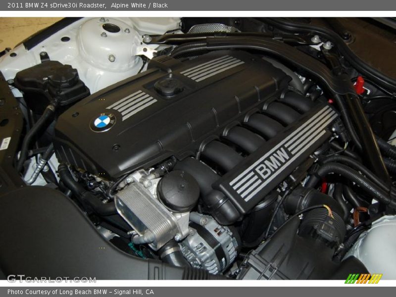 Alpine White / Black 2011 BMW Z4 sDrive30i Roadster