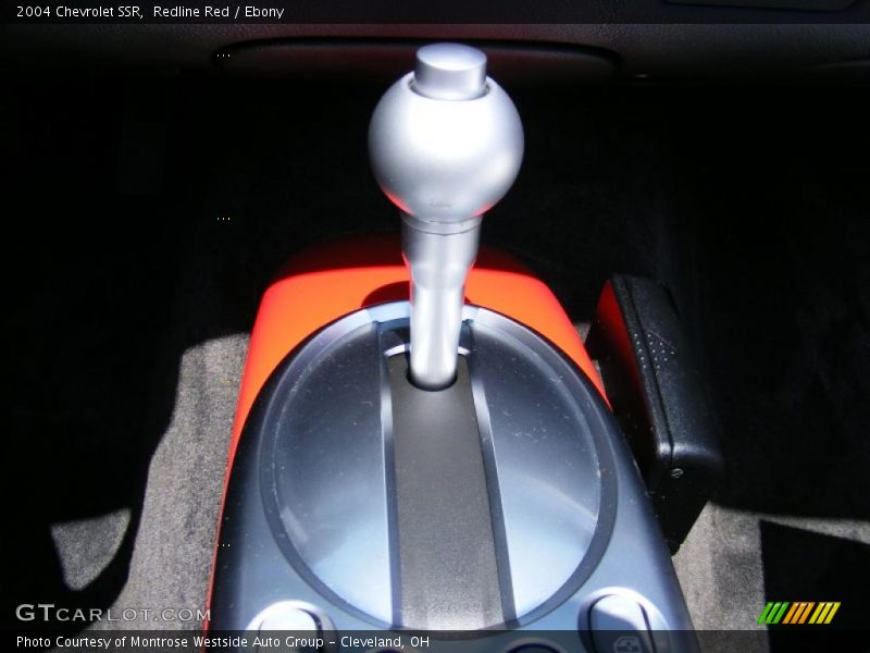 Redline Red / Ebony 2004 Chevrolet SSR