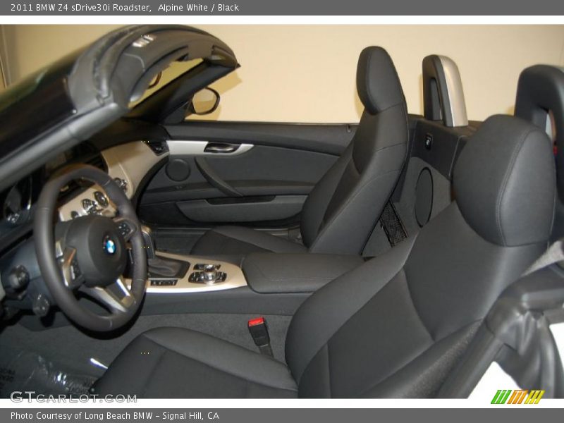 Alpine White / Black 2011 BMW Z4 sDrive30i Roadster