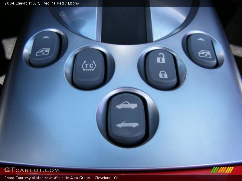 Redline Red / Ebony 2004 Chevrolet SSR