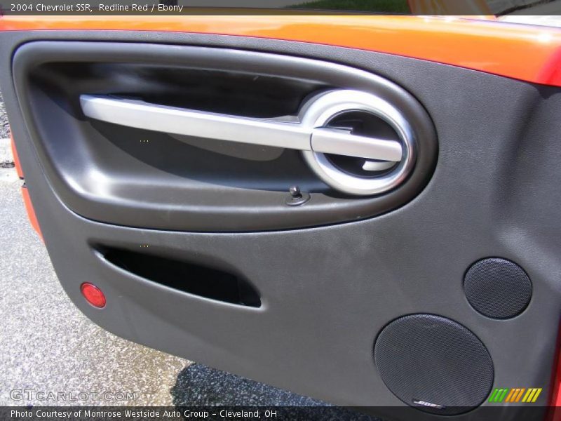 Redline Red / Ebony 2004 Chevrolet SSR
