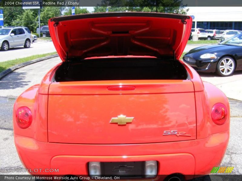 Redline Red / Ebony 2004 Chevrolet SSR