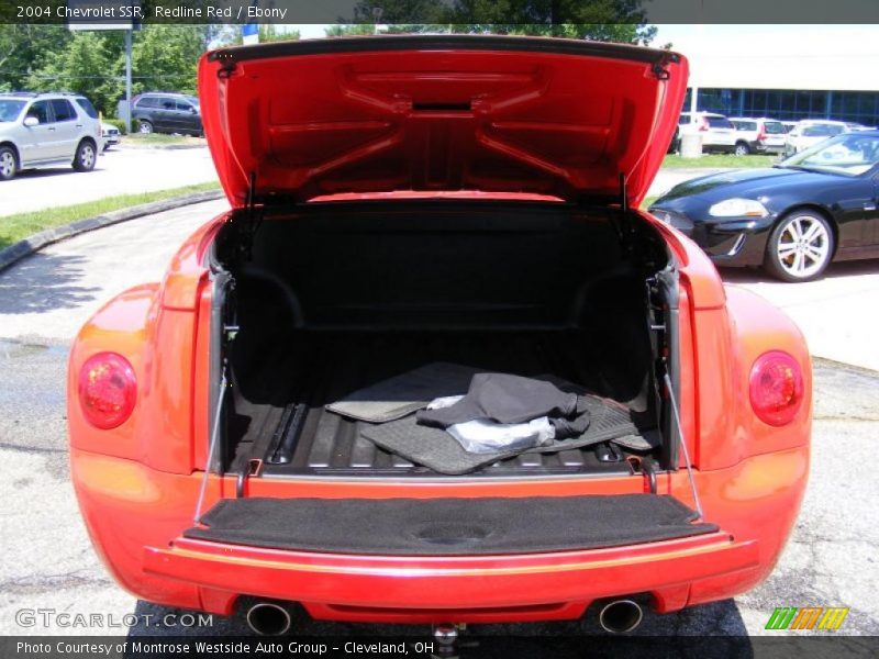 Redline Red / Ebony 2004 Chevrolet SSR
