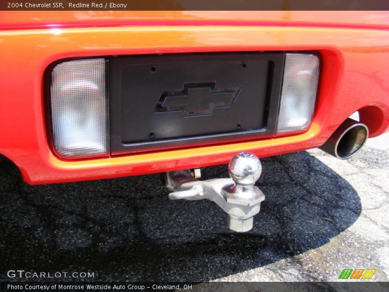Redline Red / Ebony 2004 Chevrolet SSR