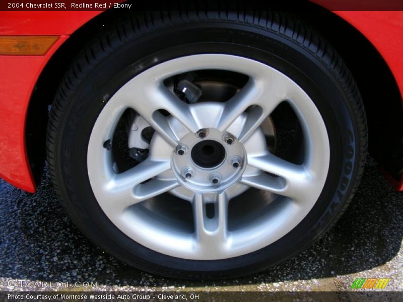 Redline Red / Ebony 2004 Chevrolet SSR