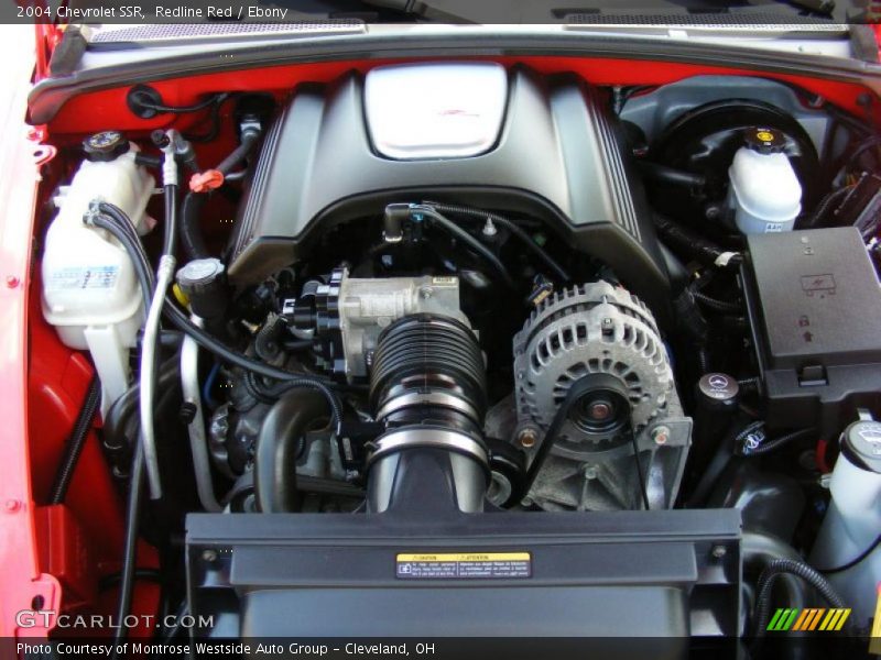 Redline Red / Ebony 2004 Chevrolet SSR