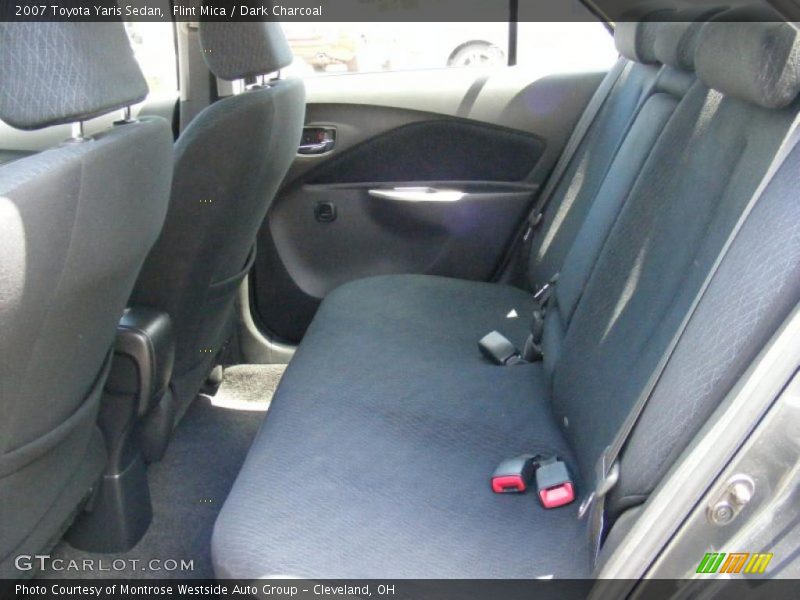 Flint Mica / Dark Charcoal 2007 Toyota Yaris Sedan